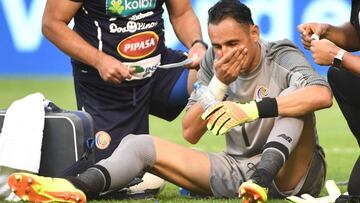 El guardameta del Real Madrid encajó cuatro goles en Bruselas, algo que no le sucedía con Costa Rica desde septiembre de 2011, cuando Ecuador lo goleó.