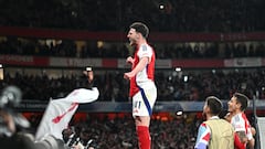 El dato que pondría a Arsenal en semifinales de Champions League