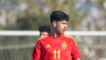 Ciria y Cubo, perlas de Madrid y Atlético, hacen bailar a la Sub-18