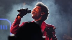 ARCHIVO - The Weeknd se presenta durante el espect&aacute;culo de medio tiempo del Super Bowl 55 de la NFL el 7 de febrero de 2021 en Tampa, Florida. 