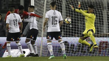 Colo Colo 0 - U. La Calera 2: Brian Fernández se despide con goles