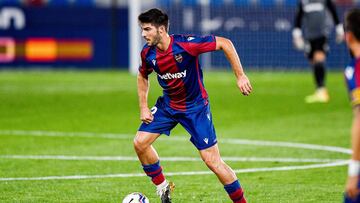 Gonzalo Melero of Levante during the Spanish championship La Liga football match between Levante UD and Deportivo Alaves on November 8, 2020 at the Estadi Ciutat de Valencia stadium in Valencia, Spain - Photo Pablo Morano / Orange Pictures / DPPI
AFP7