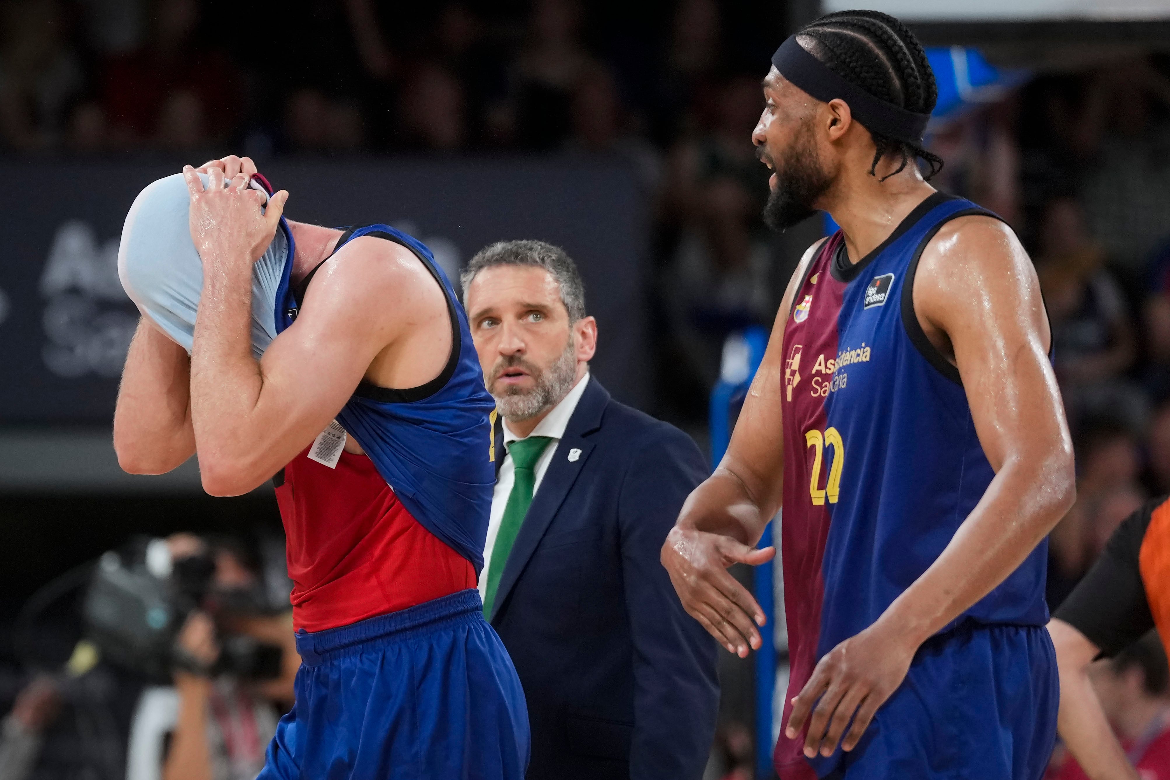 El Barça naufraga ante un superlativo Unicaja 