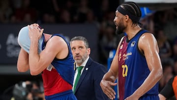 El Barça naufraga ante un superlativo Unicaja