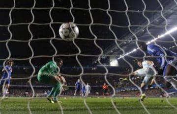 Chelsea-Steaua. Gol de Demba Ba.