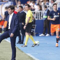 Marcelino ya es el técnico con mejor porcentaje de victorias
