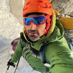 Jonatan García: subir al Aneto y bajar volando