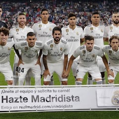 1x1 del Madrid: Asensio marcó y Odriozola debutó a lo grande