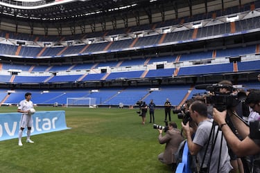 As son las novias de los fichajes del Real Madrid