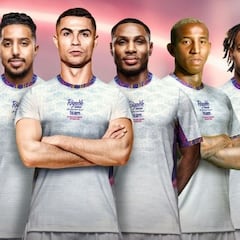 André Carrillo jugará con Cristiano Ronaldo para frenar al PSG