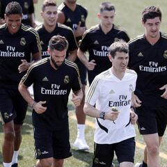 Dupont prepara a la plantilla blanca como para un Mundial