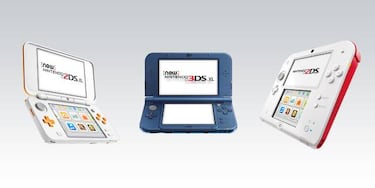 Oficial: Nintendo cesa la producción de todos los modelos de Nintendo 3DS