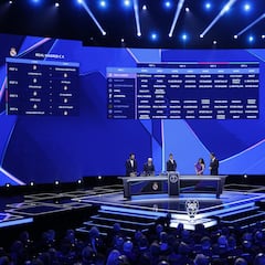 Sorteo Champions League, en directo hoy: cruces, partidos y rivales de Real Madrid, Barcelona, Atlético y Girona