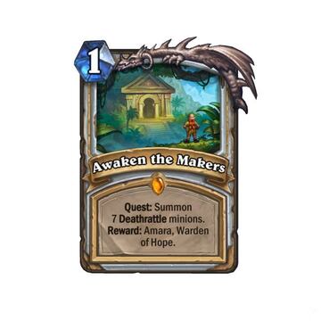 Ilustraci¨®n - Hearthstone: Viaje a Un'Goro (AND)