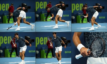 La gran mayoría de campeones, independientemente del deporte, han tenido un lunar, alguna actuación reprochable y fuera de lugar. En el tenis, ni siquiera Roger Federer, con su clase infinita, se libra de haber roto muchas raquetas en su adolescencia y primeros pasos en la élite del tenis. Esa actitud indomable siempre ha sido una constante en Djokovic, que a lo largo de su carrera ha dejado muchas imágenes partiendo raquetas al no controlar su frustración. En concreto (luego repasaremos su ‘esperpento’ en los Juegos Olímpicos de Tokio, ya que merece una mención aparte), cabe señalar una anécdota que contó el mismísimo Vlade Divac, exjugador de la NBA, cuando era presidente del Comité Olímpico serbio. “Nunca he visto a nadie tener tales energías para luchar por una medalla para Serbia. Era contagioso. Después de su último partido me fui con él y cortó con una sierra todos los mangos de sus raquetas”, confesó Divac tras la derrota sufrida por Nole a manos de Del Potro en los Juegos de Londres 2012, en el partido por el bronce. Otro nivel.