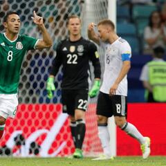Impera el empate en los partidos entre México y Alemania