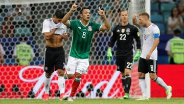 Impera el empate en los partidos entre México y Alemania