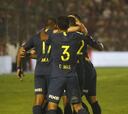 1x1 de Boca: Reynoso fue figura con un gol soberbio