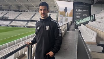 Zabaco: “Yuri es un fenómeno, pero la Ponferradina es mucho más”