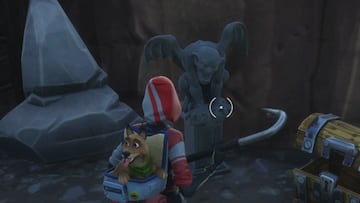 Fortnite Battle Royale: Baila delante de gárgolas distintas