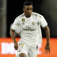 Rodrygo staying at Real Madrid