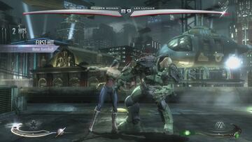 Captura de pantalla - Injustice: Gods Among Us (360)