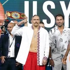 Anthony Joshua vs Oleksandr Usyk: horario, TV y dónde ver la pelea hoy en directo online