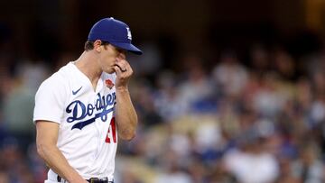 Walker Buehler con los Dodgers