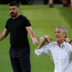 Cuando Gattuso espiaba a Setién