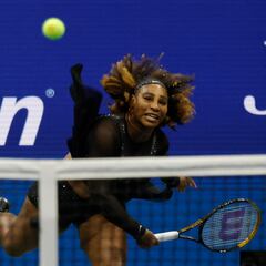 Serena y su salida al baño: “Volví más ligera, usa tu imaginación”