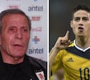 Escuchen al maestro Tabárez para entender lo que ya es otra vez en el fútbol James Rodríguez