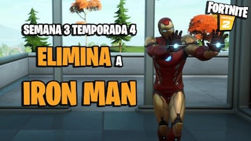 Desaf&iacute;o de Fortnite: &iquest;d&oacute;nde est&aacute; Iron Man en Industrias Stark?