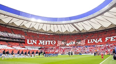 Gran ambiente en el Riyadh Air Metropolitano.