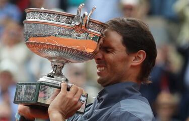 Nadal: "Llegu¨¦ a pensar en parar para regenerar mi cuerpo"