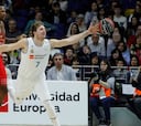 Resumen del Madrid-Burgos, Liga Endesa 2018: el Madrid controla a un Burgos demasiado irregular