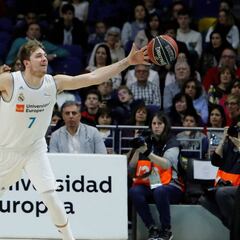 Resumen del Madrid-Burgos, Liga Endesa 2018: el Madrid controla a un Burgos demasiado irregular