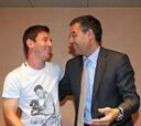 Bartomeu y el entorno de Messi niegan la reunión entre ambos