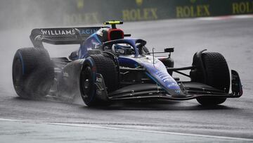 Nicholas Latifi (Williams FW44). F1 2022.