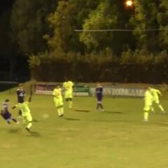 El golazo de la sorpresa de la Roja Sub 17 que brilla en Bélgica