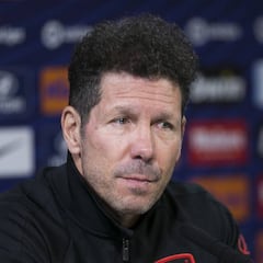 Simeone: "Diego Costa está buscando su mejor forma"