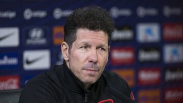 Simeone: "Diego Costa está buscando su mejor forma"