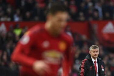 The managers who had the task of following Sir Alex Ferguson at Manchester United