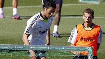 Garay en la pretemporada