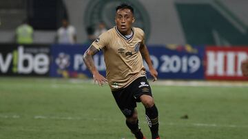 Christian Cueva no jugará hasta el próximo año