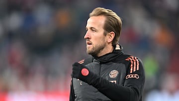 Kane, durante un calentamiento.