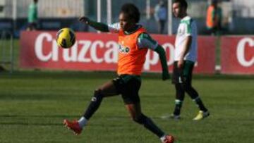 Entrenamiento del Betis, Nelson