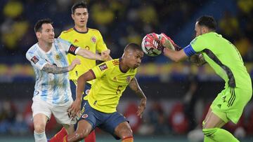 Colombia 2 - 2 Argentina: Resultado, resumen y goles