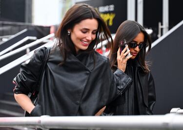 Rebecca Donaldson, modelo escocesa, y Alexandra Saint Mleux, modelo, creadora de contenido e influencer.