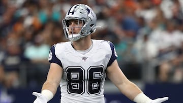 Schultz ha sido el tight end titular de los Cowboys en las últimas dos temporadas y acumula 1,423 yardas y 12 touchdowns en ese lapso.