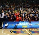 El Barça gana al Sporting (5-1) y alcanza la 17ª Copa Continental